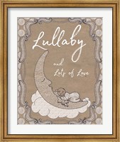 Sweet Lullaby I Fine Art Print