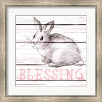 Rabbit Blessing Fine Art Print