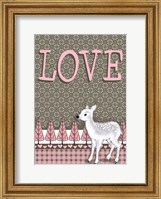 Lamb Love Fine Art Print