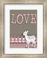 Lamb Love Fine Art Print