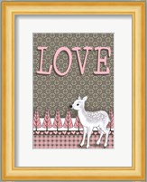 Lamb Love Fine Art Print