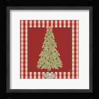 Hometown Christmas I Framed Print