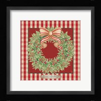 Hometown Christmas II Framed Print