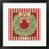 Hometown Christmas II Framed Print