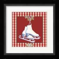 Hometown Christmas III Framed Print