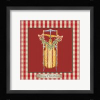 Hometown Christmas IV Framed Print