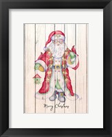 Santa & Cardinal I Fine Art Print