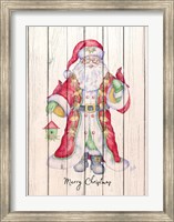 Santa & Cardinal I Fine Art Print
