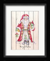 Santa & Cardinal I Fine Art Print