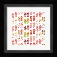 Flip Flop Mania Fine Art Print