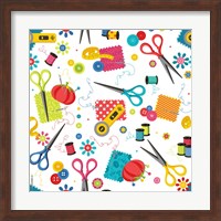 Sew Excited Nifty Notions Fine Art Print
