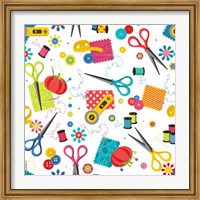 Sew Excited Nifty Notions Fine Art Print