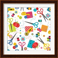 Sew Excited Nifty Notions Fine Art Print
