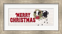 Christmas on the Farm - Merry Christmas Fine Art Print