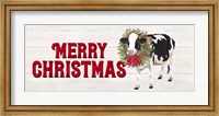 Christmas on the Farm - Merry Christmas Fine Art Print