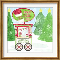 Food Cart Christmas II Jingle Java Fine Art Print