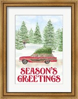 Sleigh Bells Ring - Seasons Greetings Fine Art Print