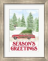 Sleigh Bells Ring - Seasons Greetings Fine Art Print