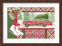 Sleigh Bells Ring - Home for the Holidays Fine Art Print