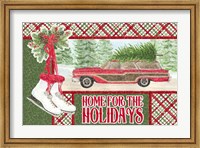 Sleigh Bells Ring - Home for the Holidays Fine Art Print