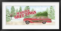 Sleigh Bells Ring - Tree Day Fine Art Print