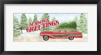 Sleigh Bells Ring - Tree Day Fine Art Print