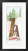 Sleigh Bells Ring panel I Sleigh Ride Fine Art Print