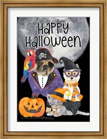 Fright Night Friends - Happy Halloween I Fine Art Print