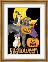 Fright Night Friends - Happy Halloween II Fine Art Print