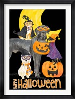 Fright Night Friends - Happy Halloween II Fine Art Print