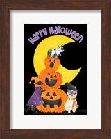 Fright Night Friends - Happy Halloween III Fine Art Print