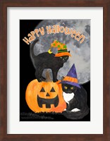 Fright Night Friends - Happy Halloween IV Fine Art Print