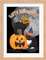 Fright Night Friends - Happy Halloween IV Fine Art Print