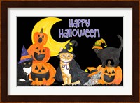 Fright Night Friends horizontal II Fine Art Print