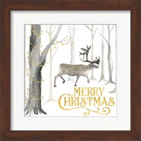 Christmas Forest II Merry Christmas Fine Art Print