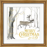 Christmas Forest II Merry Christmas Fine Art Print