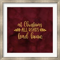 All that Glitters for Christmas I-All Roads Fine Art Print