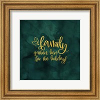 All that Glitters for Christmas III-Family Gathers Fine Art Print