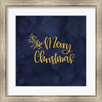 All that Glitters for Christmas IV-Merry Christmas Fine Art Print