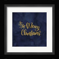 All that Glitters for Christmas IV-Merry Christmas Framed Print