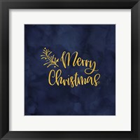 All that Glitters for Christmas IV-Merry Christmas Framed Print