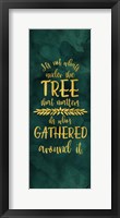 All that Glitters panel IV-Under the Tree Fine Art Print