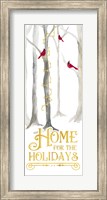 Christmas Forest panel IV-Home for the Holidays Fine Art Print