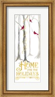 Christmas Forest panel IV-Home for the Holidays Fine Art Print