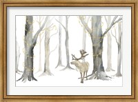 Christmas Forest landscape Fine Art Print