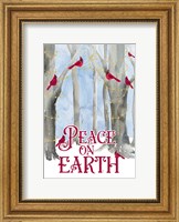 Christmas Forest portrait II-Peace on Earth Fine Art Print