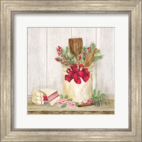 Christmas Kitchen I Fine Art Print