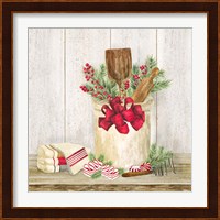 Christmas Kitchen I Fine Art Print