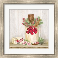 Christmas Kitchen I Fine Art Print