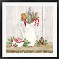 Christmas Kitchen III Fine Art Print